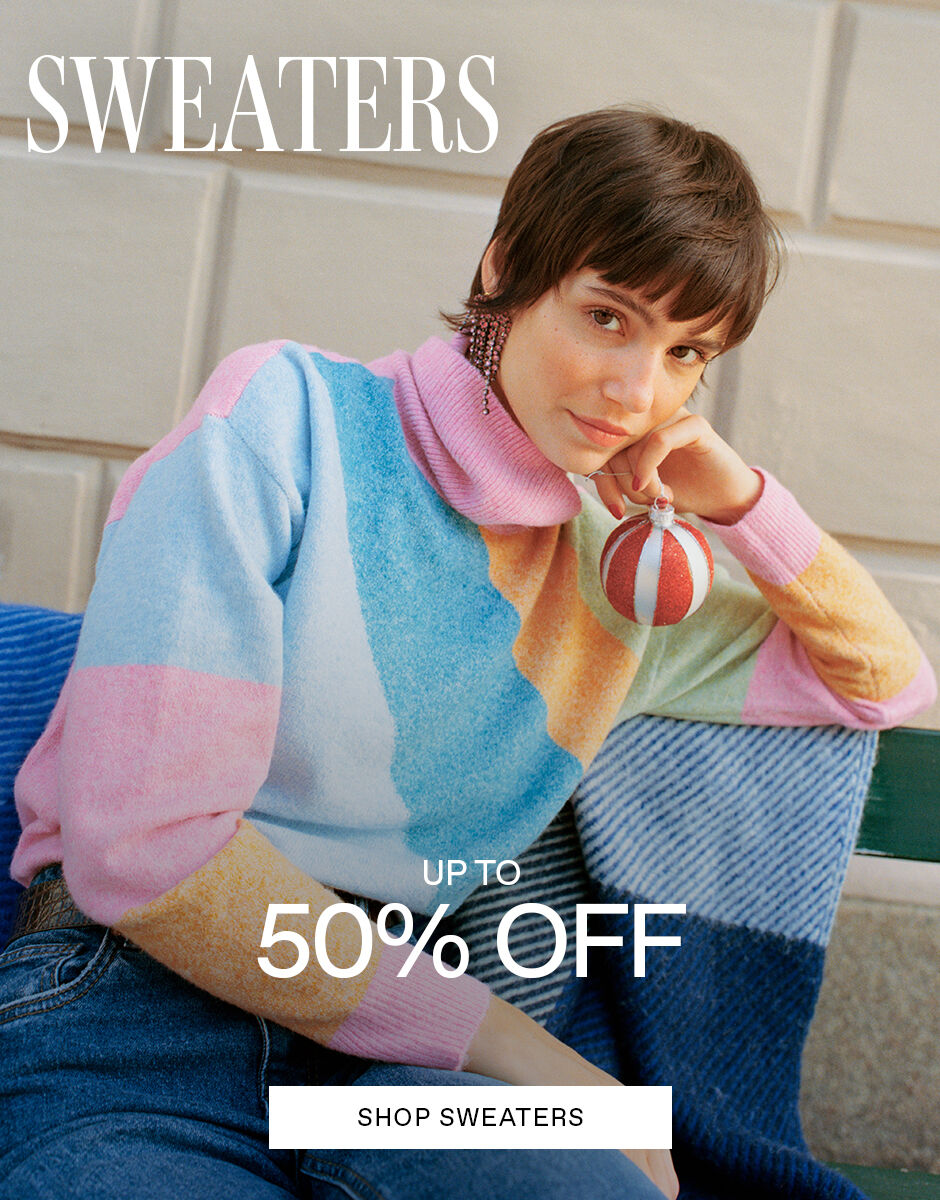 Sweaters up to 50% Off